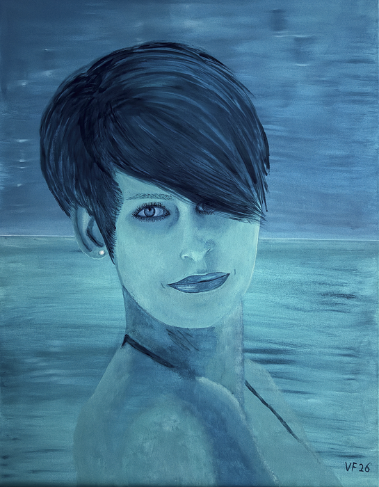 TURQUOISE DISCIPLINE II – Claudia · 2026