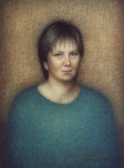 Portrait of Alla