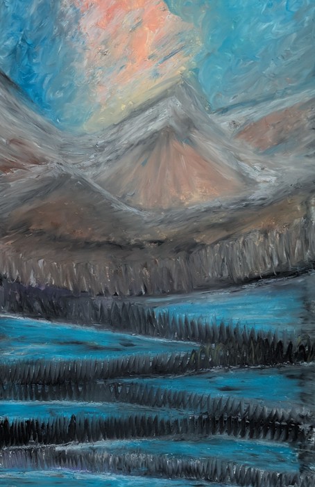 Glacial Silence by Laura Bernardeschi Nelson 