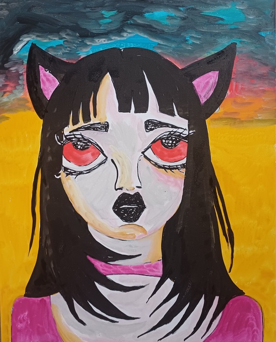 Crimson desert of beauty