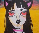 Crimson desert of beauty