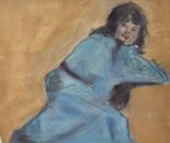  Miri Fanan, Acrylic on canvas, 60 by 60 cm