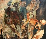 Miri Fanan, Acrylic on canvas, 180 by 200 cm