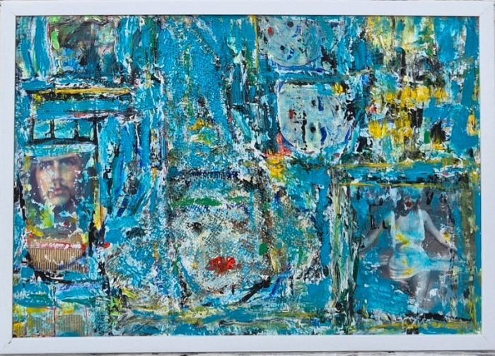 Miri Fanan, Acrylic on canvas, 00 by 00 cm