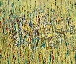  Miri Fanan, Acrylic on canvas, 130 by 150 cm