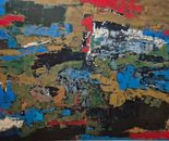 Miri Fanan, Acrylic on canvas, 140 by 210 cm