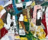  Miri Fanan, Acrylic on canvas, 170 by 200 cm