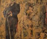 Miri Fanan, Print on wood, 110 by 80 cm