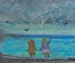 Watching the Sky by Laura  Bernardeschi Nelson 