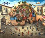  Lada Lapidus, Oil  on canvas, 80 by 120 cm