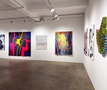 Surface Tension, installation shot 