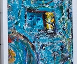  Miri Fanan, Acrylic on canvas, 00 by 00 cm