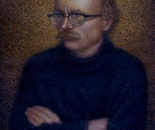 Portrait of the artist Yuri Alexandrov