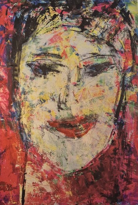 Miri Fanan, Print, work on aluminum, 00 by 00 cm