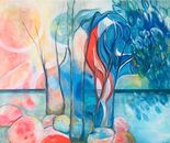Anat Tarshish Gonen - Acrilyc on canvas, 100 by 120 cm