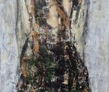 Miri Fanan, Acrylic on canvas, 170 by 70 cm