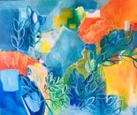 Anat Tarshish Gonen - Acrilyc on canvas, 100 by 120 cm