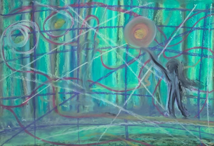 Seeking Signal by Laura Bernardeschi Nelson 