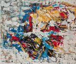 Miri Fanan, Acrylic on canvas, 100 by 120 cm