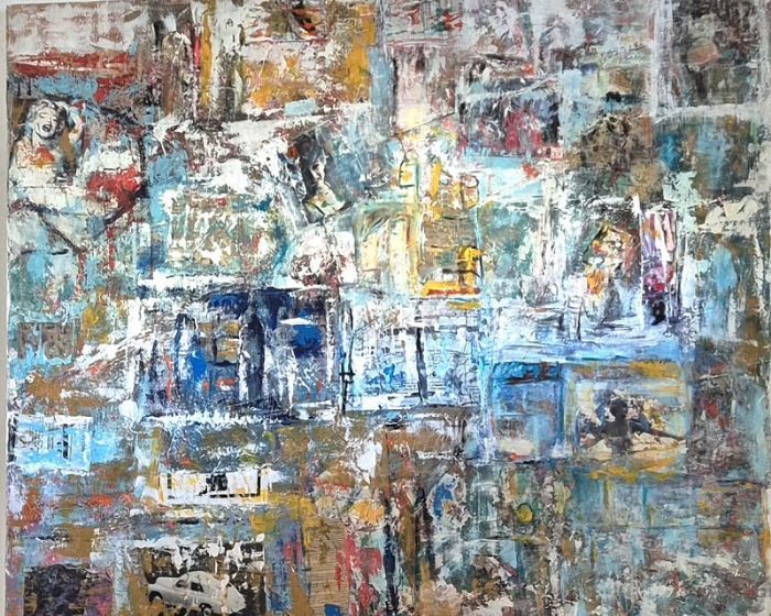 Miri Fanan, Acrylic on canvas, 00 by 00 cm