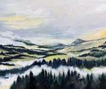 Like Fog Greeting the Silence