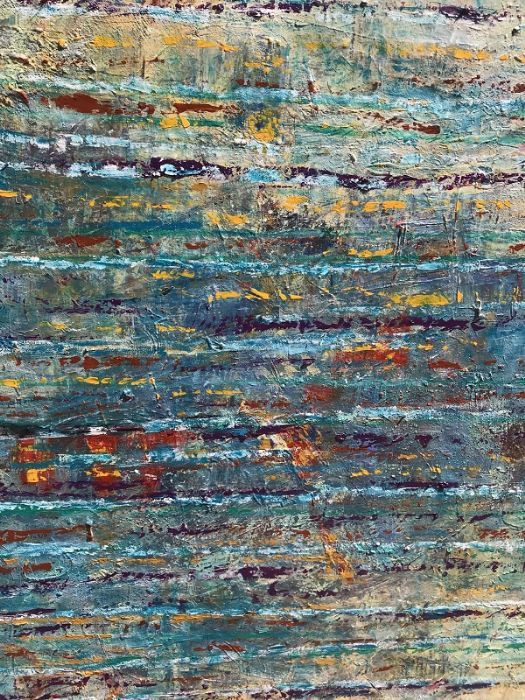  Miri Fanan, Acrylic on canvas, 120 by 100 cm