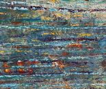  Miri Fanan, Acrylic on canvas, 120 by 100 cm