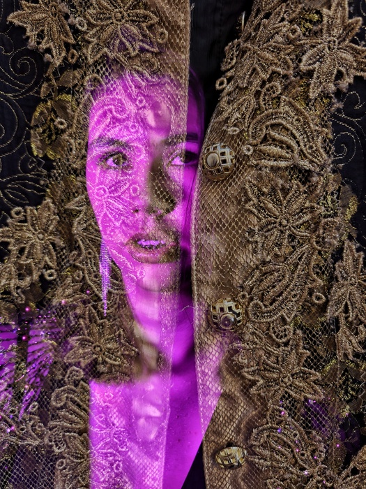 Phantom Of the Golden age. A purple Echo in the Web of time (2026)