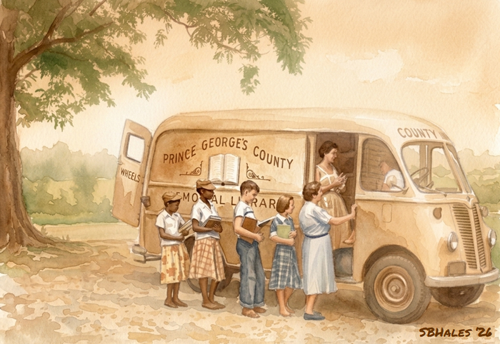 Country Bookmobile