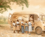 Country Bookmobile