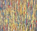  Miri Fanan, Acrylic on canvas, 70 by 100 cm