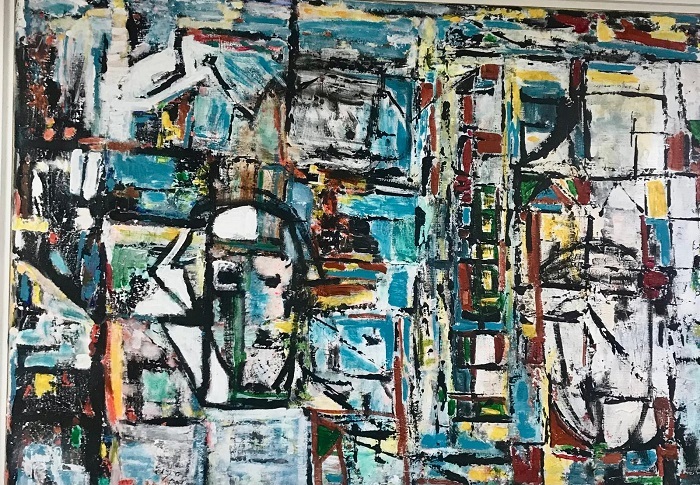 Miri Fanan, Acrylic on canvas, 70 by 100 cm