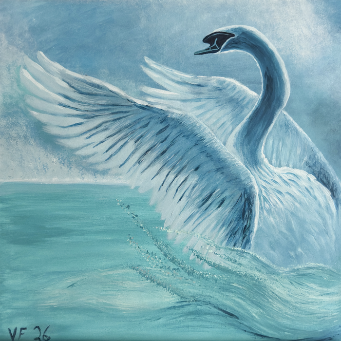 TURQUOISE DISCIPLINE I – The Swan's Landing · 2025