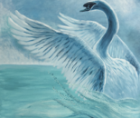 TURQUOISE DISCIPLINE I – The Swan's Landing · 2025