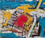 Miri Fanan, Acrylic on canvas, 100 by 120 cm