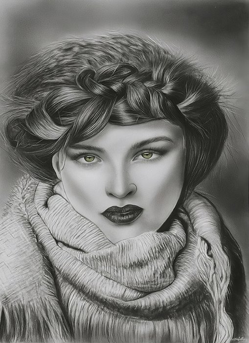 Emerald Gaze,by Mary G.