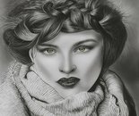 Emerald Gaze,by Mary G.