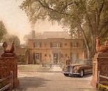 The Newton White Mansion