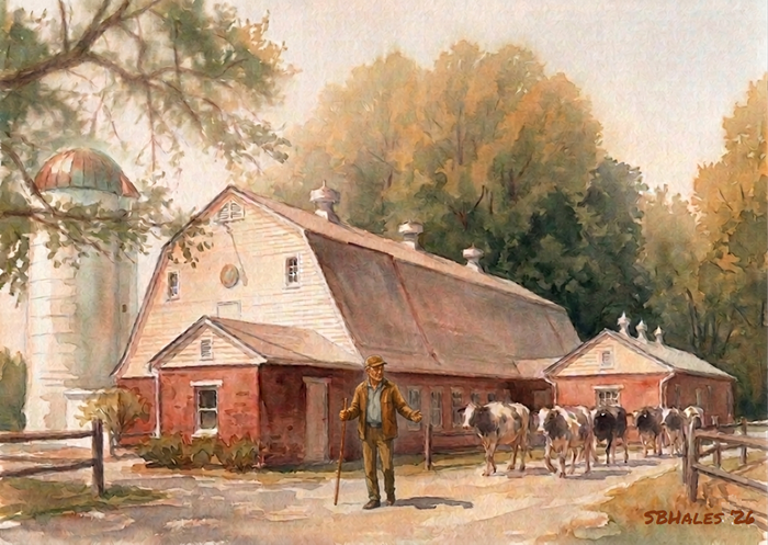 The Main Barn