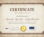  Certificat