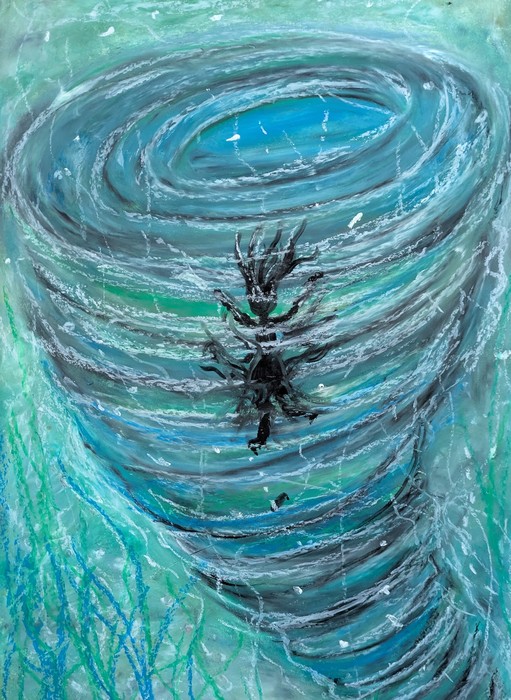 Eye of the Storm Within by Laura Bernardeschi Nelson