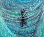 Eye of the Storm Within by Laura Bernardeschi Nelson