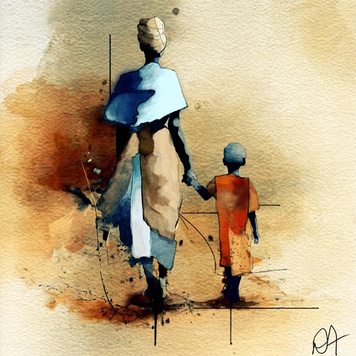 Journey Across the Desert 