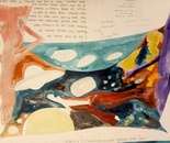 Flying through space