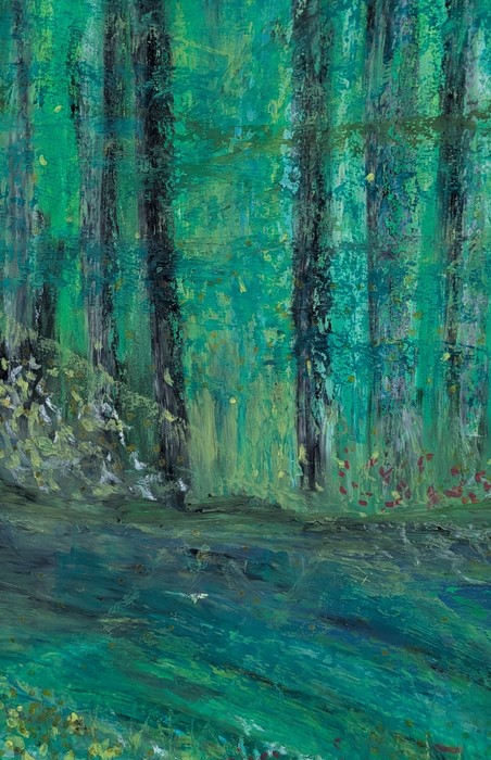 “Where the Forest Holds Its Breath” by Laura Bernardeschi JNelson