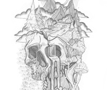 Cascade of the Fallen