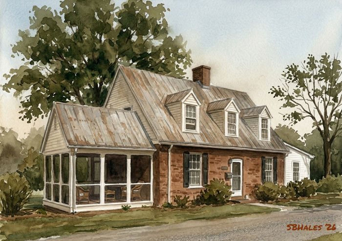 The Farm Manager's Home
