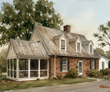The Farm Manager's Home