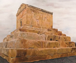 The Eternal Silence of Pasargadae, by Mary G.