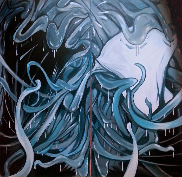 Twisted Love (Dyptich)